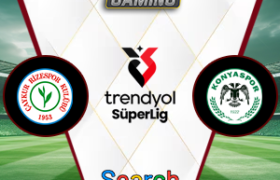 Rizespor vs Konyaspor 14 Desember 2024