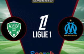 St Etienne vs Marseille 09 Desember 2024