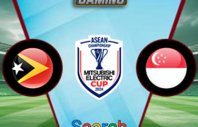 Timor Leste vs Singapore 14 Desember 2024