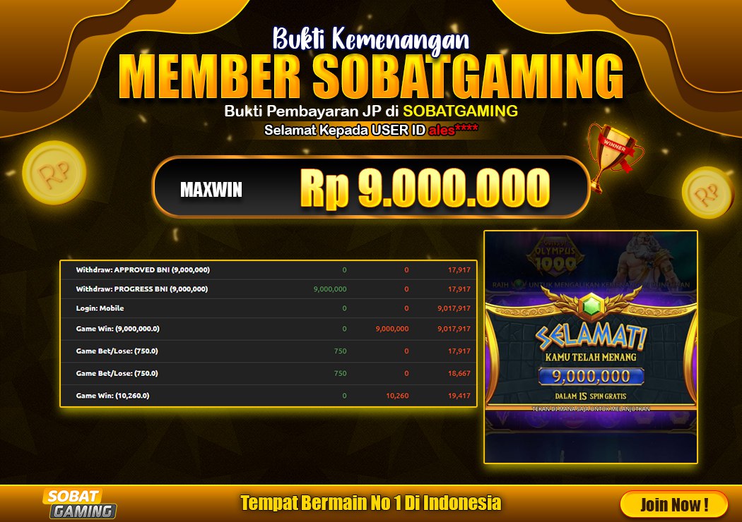 BUKTI JP 25 DESEMBER 2023 LUNAS RP. 9.000.000,-
