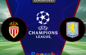 Monaco vs Aston Villa 22 Januari 2025