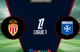 AS Monaco vs Auxerre 02 Februari 2025