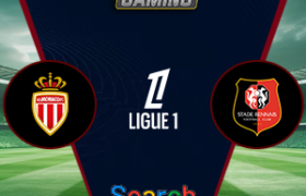 AS Monaco vs Rennes 25 Januari 2025