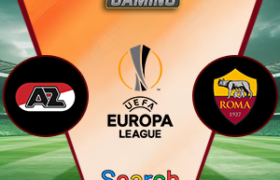 AZ Alkmaar Vs Roma 24 Januari 2025