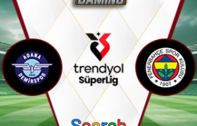 Adana Demirspor Vs Fenerbahce 19 Januari 2025