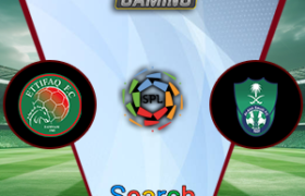 Al-Ettifaq Vs Al-Ahli Saudi 21 Januari 2025