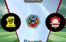 Al-Ittihad Vs Al-Raed 17 Januari 2025