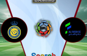 Al-Nassr Vs Al-Fateh 27 Januari 2025