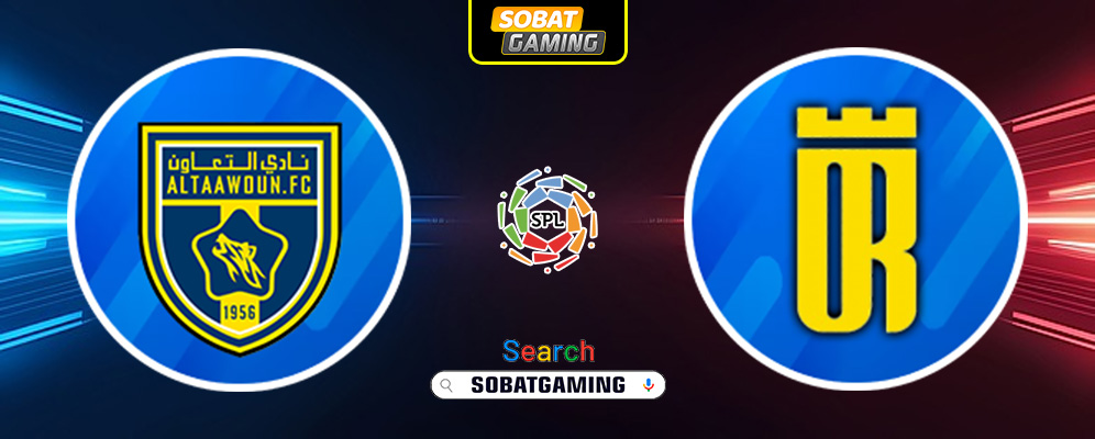 Al-Taawoun Vs Al-Orobah 26 Januari 2025