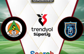 Alanyaspor vs Istanbul Basaksehir 25 Januari 2025