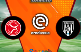 Almere City vs Heracles 19 Januari 2025