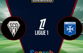 Angers vs Auxerre 19 Januari 2025
