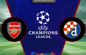 Arsenal Vs Dinamo Zagreb 23 Januari 2025
