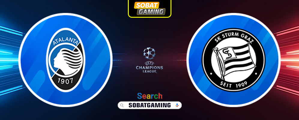 Atalanta vs Sturm Graz 22 Januari 2025