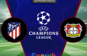 Atletico Madrid vs Bayer Leverkusen 22 Januari 2025