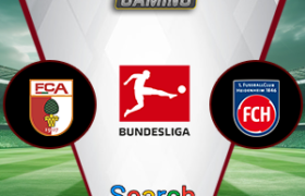 Augsburg vs Heidenheim 25 Januari 2025