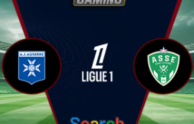 Auxerre vs Saint Etienne 25 Januari 2025