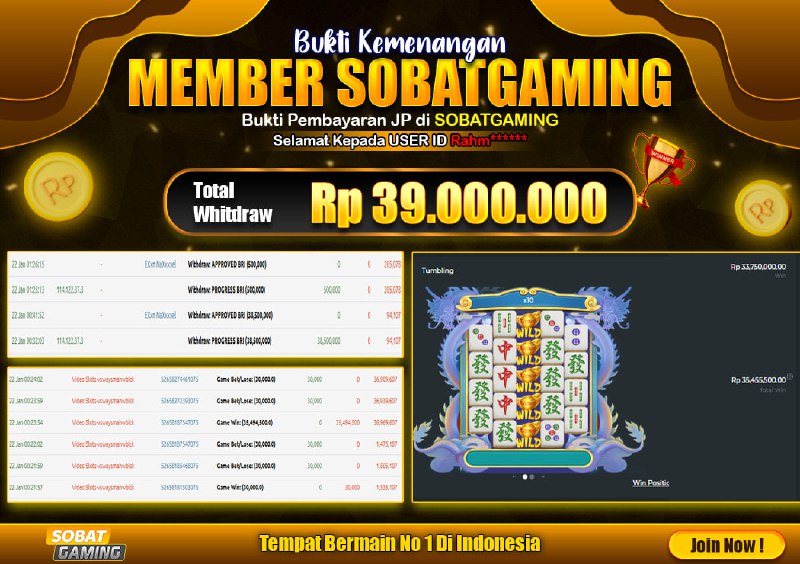 BUKTI JP2 22 JANUARI 2025 LUNAS RP. 39.000.000,-
