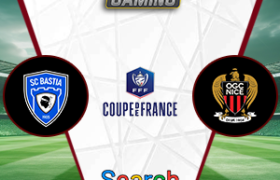 SC Bastia vs Nice 15 Januari 2025