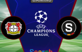 Bayer Leverkusen vs Sparta Prague 30 Januari 2025