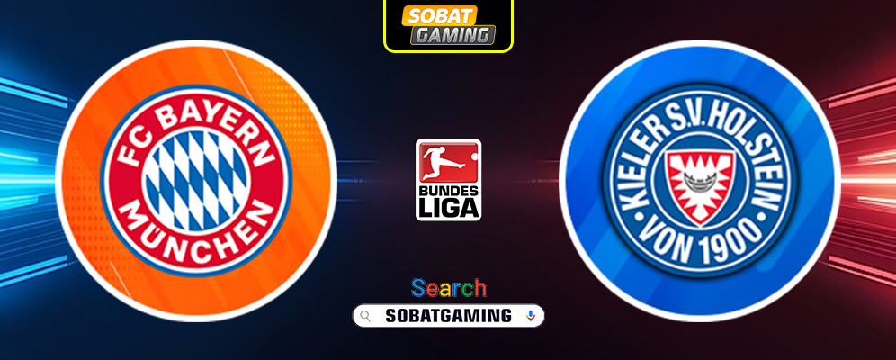 Bayern Munchen vs Holstein Kiel 01 Februari 2025