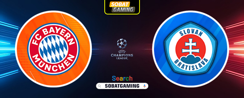Bayern Munich Vs Slovan Bratislava 30 Januari 2025