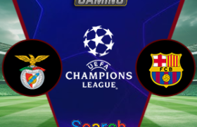 Benfica vs Barcelona 22 Januari 2025