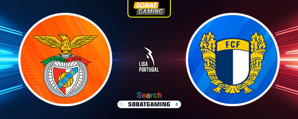 Benfica vs Famalicao 18 Januari 2025