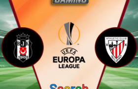 Besiktas vs Athletic Bilbao 22 Januari 2025
