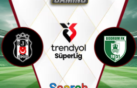 Besiktas vs Bodrum FK 11 Januari 2025