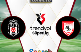 Besiktas vs Samsunspor 18 Januari 2025