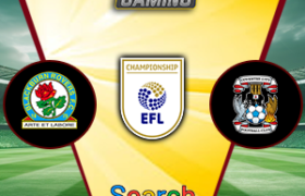 Blackburn Rovers vs Coventry City 22 Januari 2025
