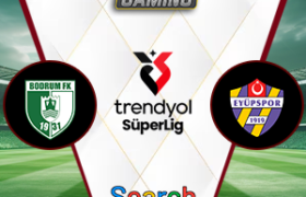 Bodrum FK vs Eyupspor 26 Januari 2025