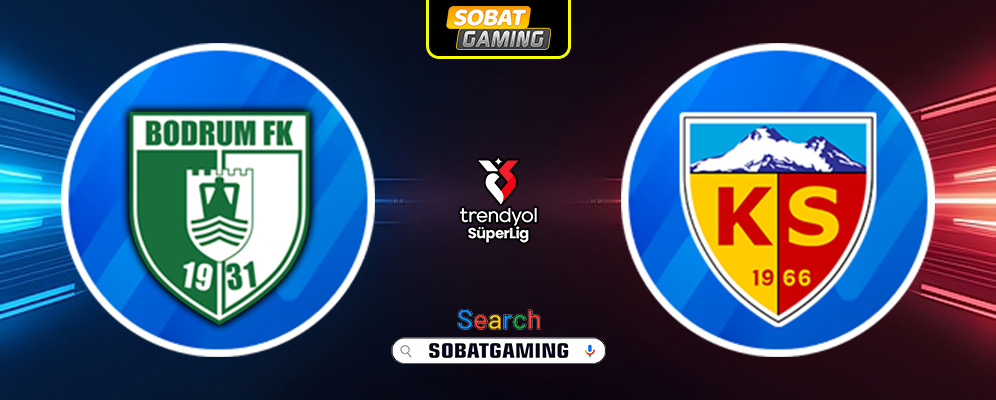 Bodrum FK vs Kayserispor 05 Januari 2025