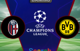 Bologna vs Dortmund 22 Januari 2025