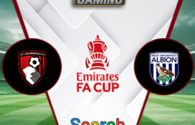 Bournemouth vs West Bromwich Albion 11 Januari 2025