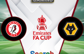 Bristol City vs Wolverhampton 11 Januari 2025