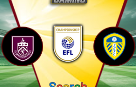 Burnley vs Leeds United 28 Januari 2025