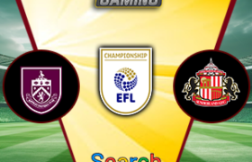 Burnley vs Sunderland 18 Januari 2025