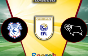 Cardiff City vs Derby County 25 Januari 2025