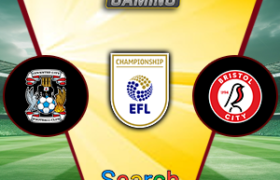 Coventry City vs Bristol City 18 Januari 2025