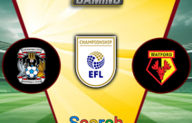 Coventry City vs Watford 25 Januari 2025