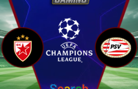 Crvena Zvezda vs PSV Eindhoven 22 Januari 2025