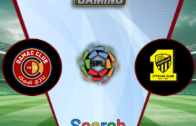 Damac FC Vs Al-Ittihad 27 Januari 2025