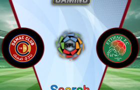 Damac FC Vs Al-Ettifaq 15 Januari 2025