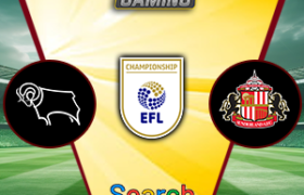 Derby County vs Sunderland 22 Januari 2025
