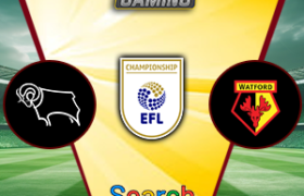 Derby County vs Watford 18 Januari 2025
