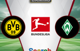 Dortmund vs Werder Bremen 25 Januari 2025