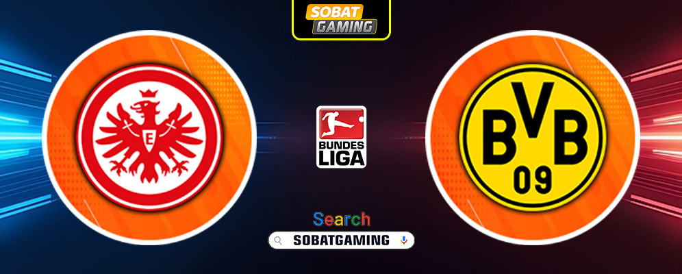 Eintracht Frankfurt vs Dortmund 18 Januari 2025