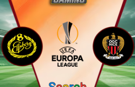 IF Elfsborg Vs Nice 24 Januari 2025